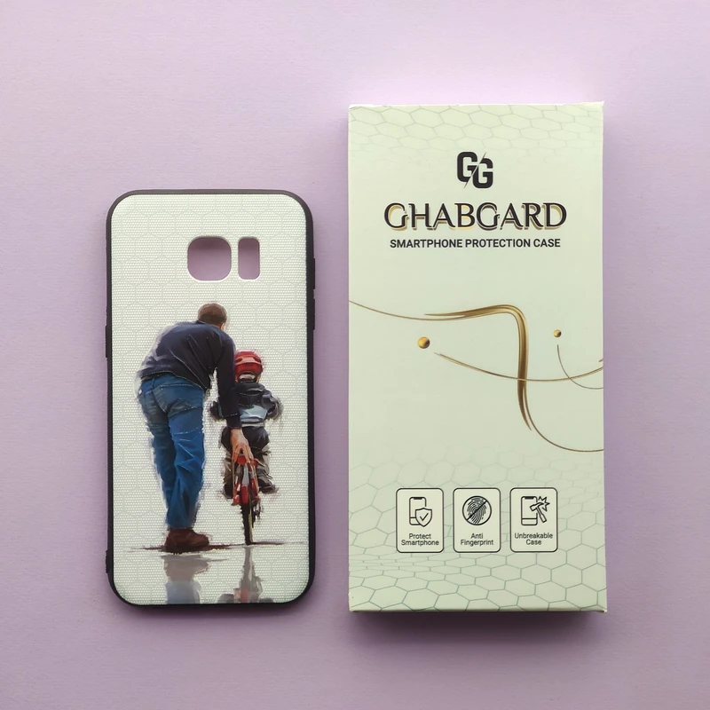 کاور قاب گارد مدل دورژله ای پسرانه مناسب برای گوشی موبایل سامسونگ Galaxy S7 Edge