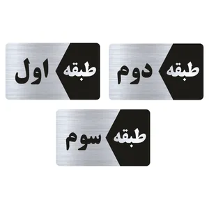 تابلو راهنما طرح طبقات مدل GNS803 مجموعه 3 عددی