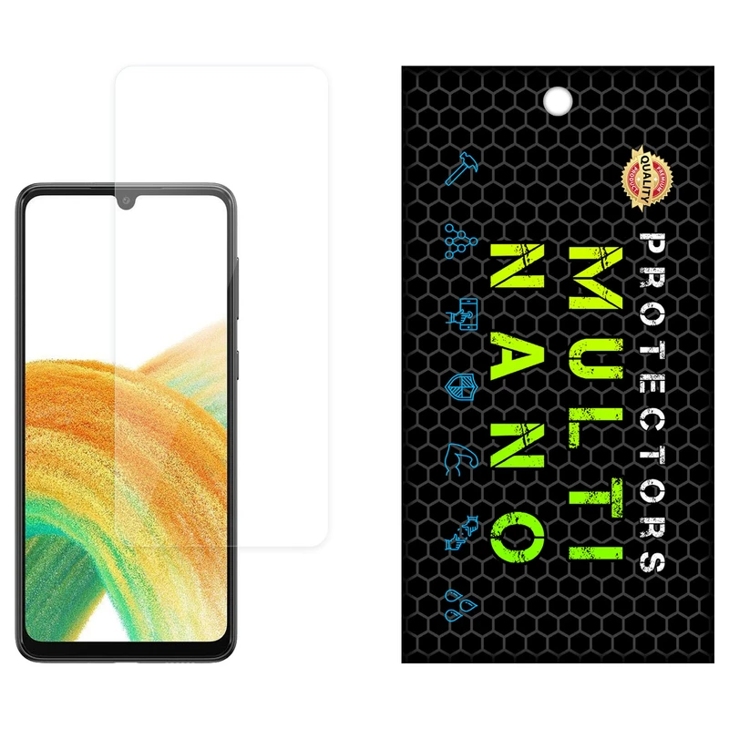 محافظ صفحه نمایش شفاف مولتی نانو مدل X-S1N مناسب برای گوشی موبایل سامسونگ Galaxy A33 5G