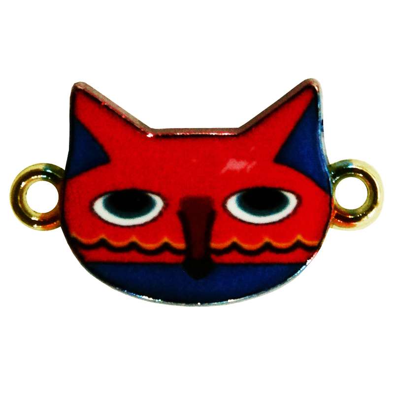 آویز دستبند مدل گربه ملوس کد AD 772