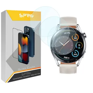 Sprig SPG Glass Screen Protector For Huawei GT3 46mm Pack of 3
