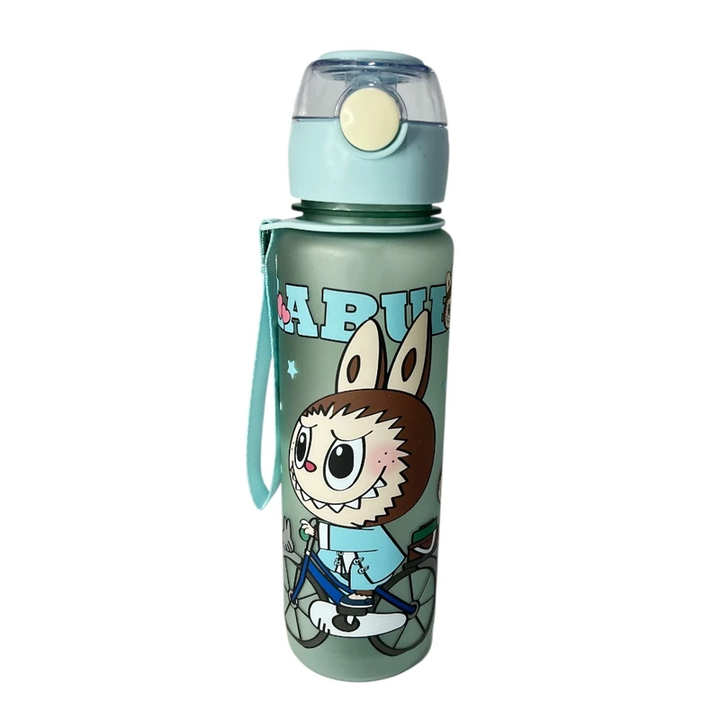 قمقمه کودک مدل مات طرح لبوبو کد BL گنجایش 0.5 لیتر