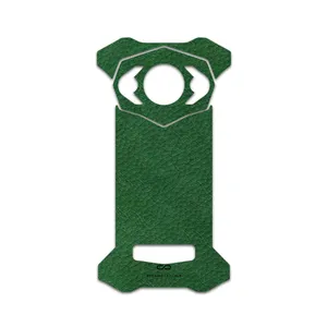 MAHOOT Green-Leather Cover Sticker for Doogee S98 Pro