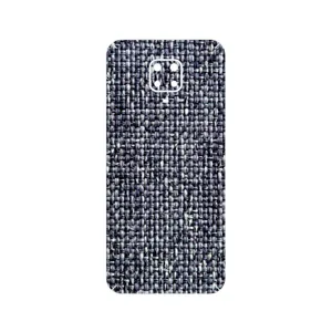 MAHOOT Fabric Texture 6 Cover Sticker for Xiaomi Redmi Note 9 Pro