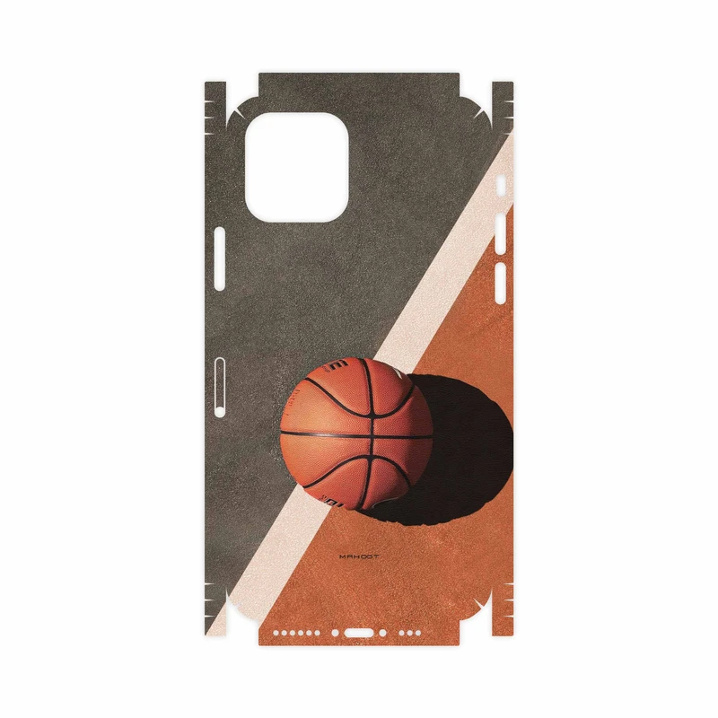 برچسب پوششی ماهوت مدل Basketball-FullSkin مناسب برای گوشی موبایل اپل iPhone 11 Pro