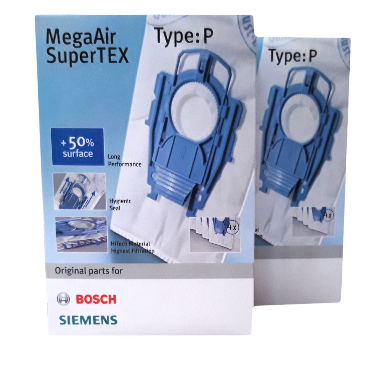 کیسه جاروبرقی مگا ایر مدل p01 بسته 4 عددی مناسب برای جاروبرقی بوش تایپ p کیسه جاروبرقی مگا ایر مدل p01 بسته 4 عددی مناسب برای جاروبرقی بوش تایپ p