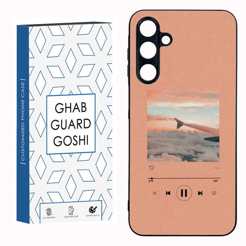 کاور قاب گارد گوشی طرح موزیک کد TPU-266 مناسب برای گوشی موبایل سامسونگ GALAXY A16