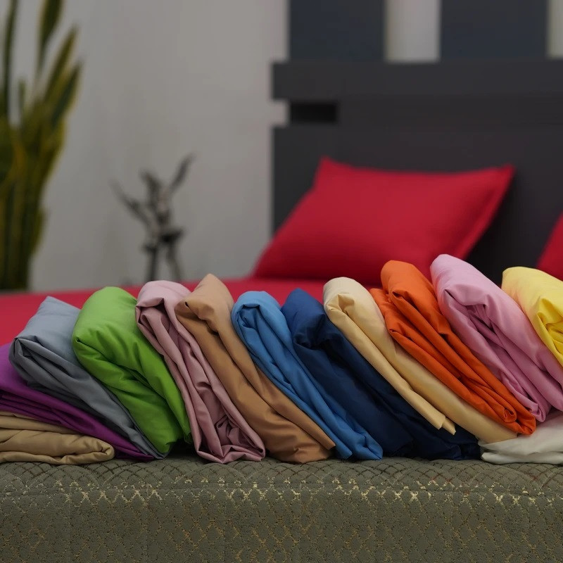 ملحفه ناتوسا مدل کشدار میکرو یک نفره سایز 90x200 سانتی متر