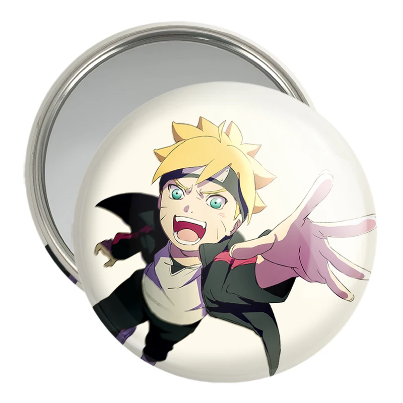 آینه جیبی خندالو مدل بوروتو اوزوماکی انیمه بوروتو Boruto  کد 15728