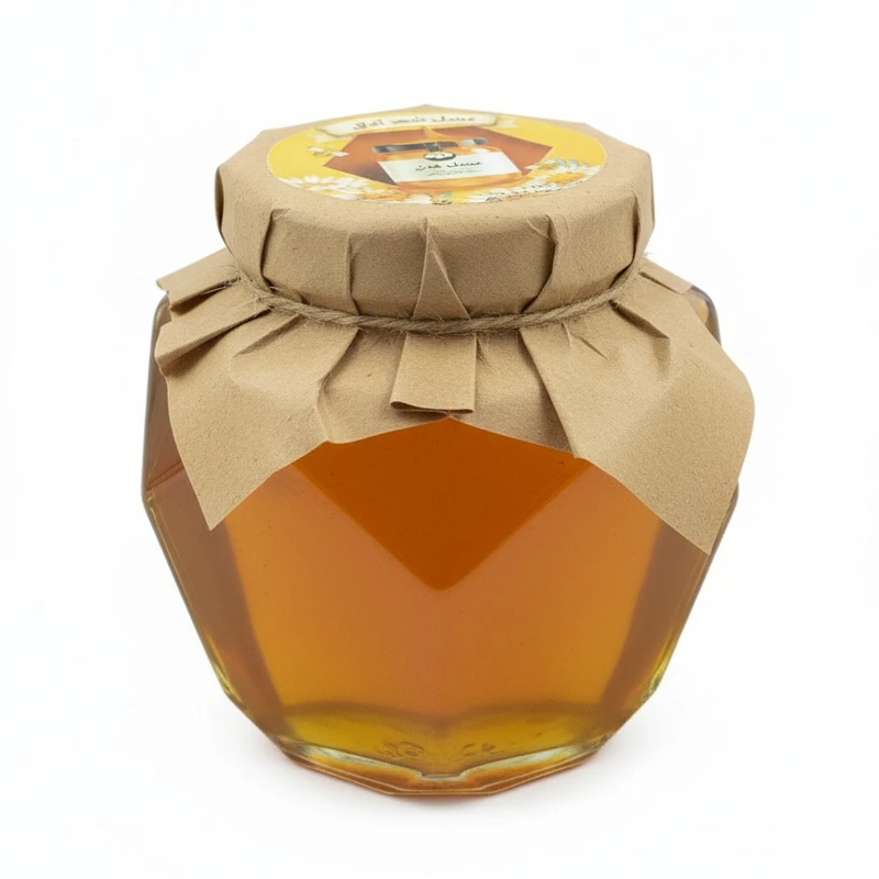 عسل گون شهد آفاق - 1 کیلوگرم