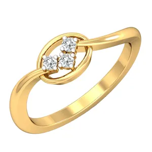 انگشتر نقره زنانه ژابیز کد 123