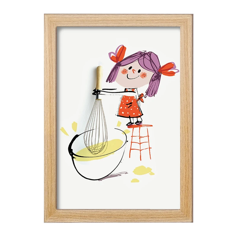 تابلو خندالو مدل کیک و شیرینی پزی کد 36683