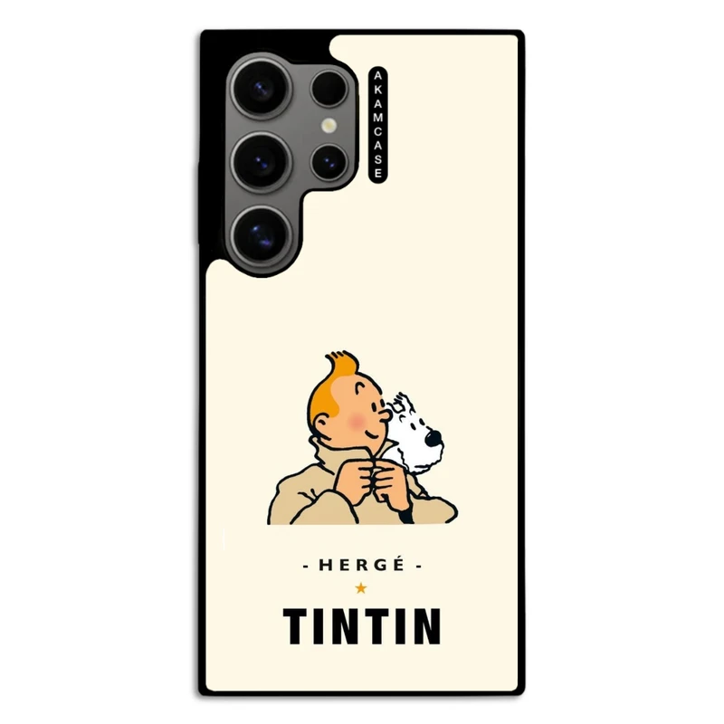 کاور آکام مدل AMC-WSGS24U-TINTIN-2 مناسب برای گوشی موبایل سامسونگ Galaxy S24 Ultra