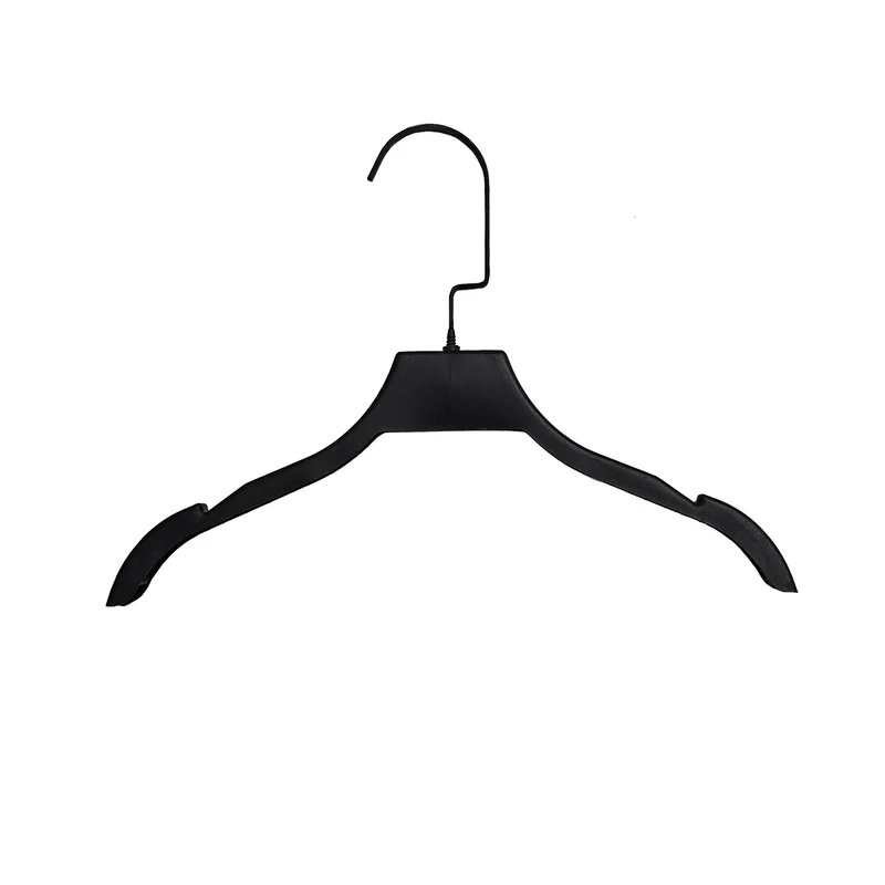 چوب لباسی مدل کودک قلابی کد sh2025 مجموعه 12 عددی