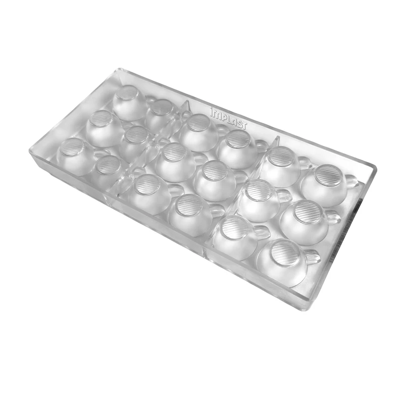 قالب شکلات پلی کربنات ایمپلاست مدل فنجان کد 11