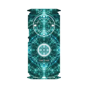 MAHOOT Mathematical Geometric Shape 4-FullSkin Cover Sticker for Honor X9a