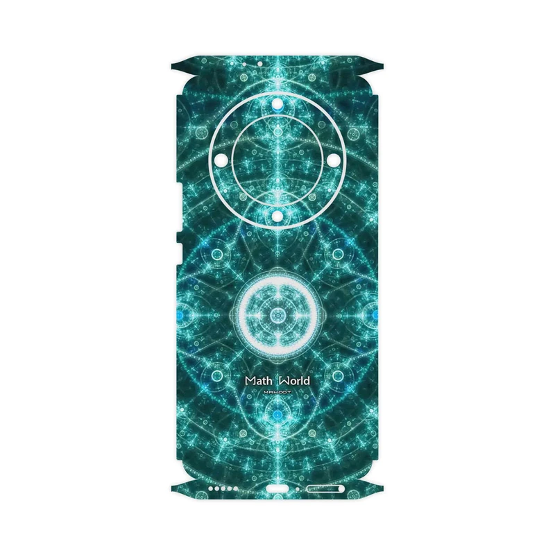 برچسب پوششی ماهوت مدل Mathematical Geometric Shape 4-FullSkin مناسب برای گوشی موبایل آنر X9a