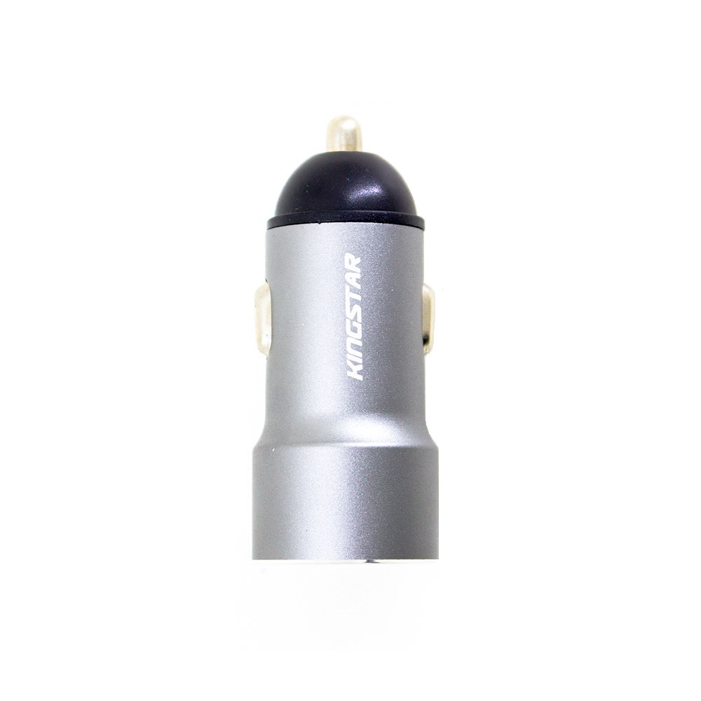 شارژر فندکی کینگ استار مدل KC175 Q3 1 شارژر فندکی کینگ استار مدل KC175 Q3