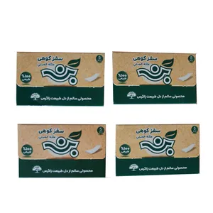 سقز کوهی بَن چهار بسته 5 عددی