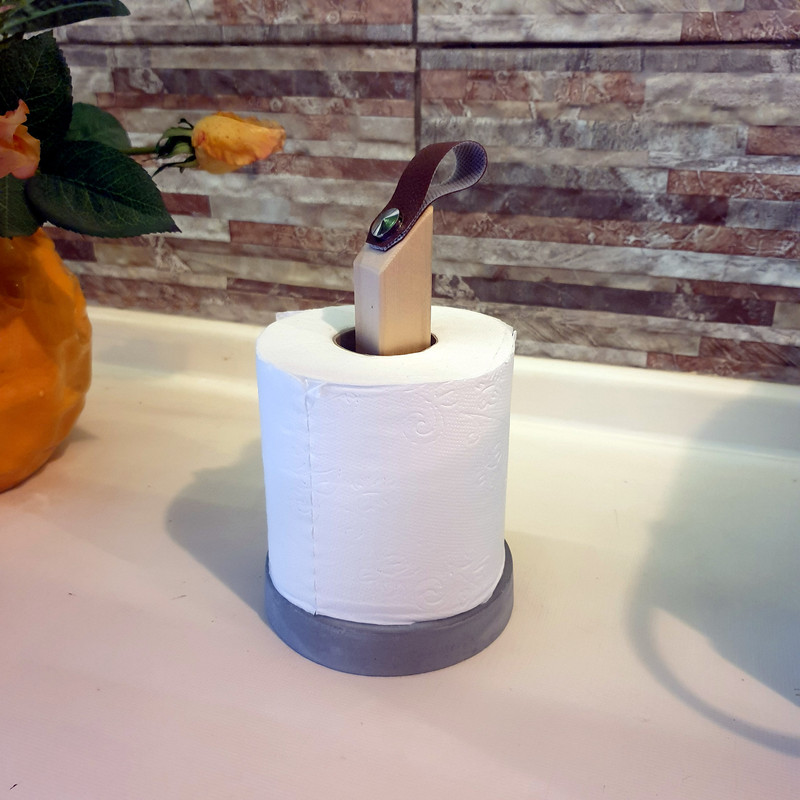 پایه رول دستمال کاغذی مدل سمنت shrt Lth پایه رول دستمال کاغذی مدل سمنت shrt Lth