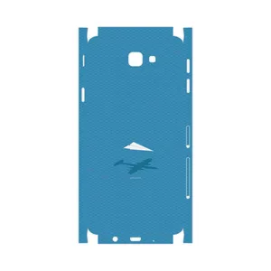 MAHOOT Minimal Paper Airplane-FullSkin Cover Sticker for Samsung Galaxy J5 Prime