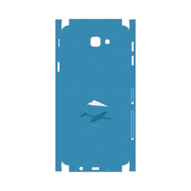برچسب پوششی ماهوت مدل Minimal Paper Airplane-FullSkin مناسب برای گوشی موبایل سامسونگ Galaxy J5 Prime