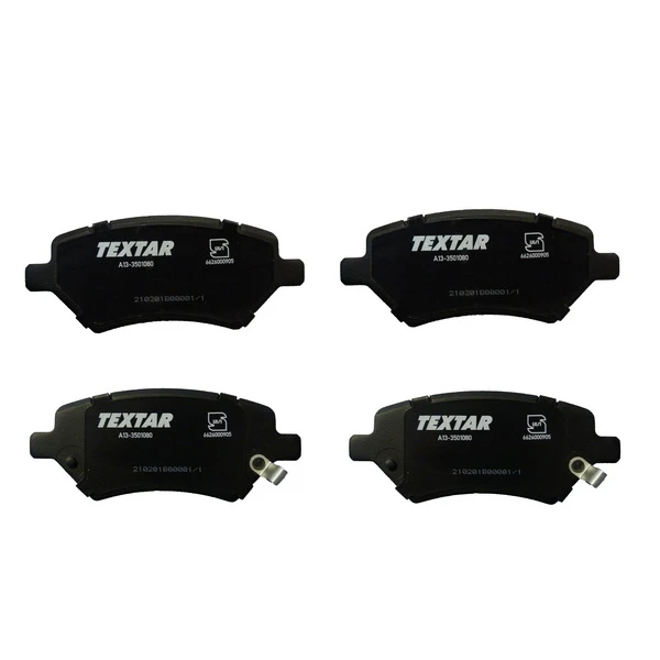 لنت ترمز جلو تکستار مدل A13-3501080 مناسب برای ام وی ام 315