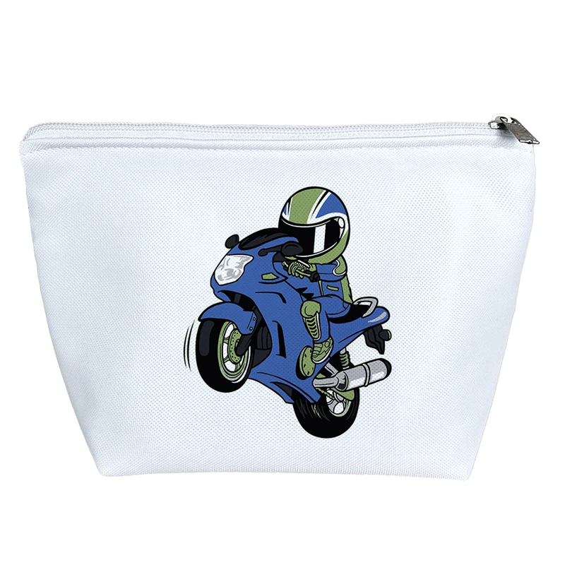 کیف لوازم آرایش دخترانه خندالو مدل موتور کد 6093