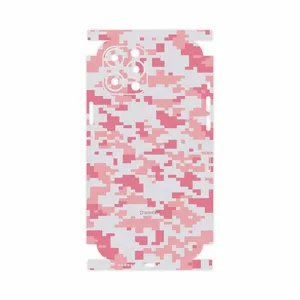 MAHOOT Army-Pink-pixel-FullSkin Cover Sticker for Apple iPhone 12 Pro Max