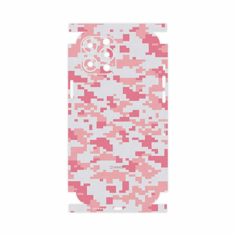 برچسب پوششی ماهوت مدل Army-Pink-pixel-FullSkin مناسب برای گوشی موبایل اپل iPhone 12 Pro Max