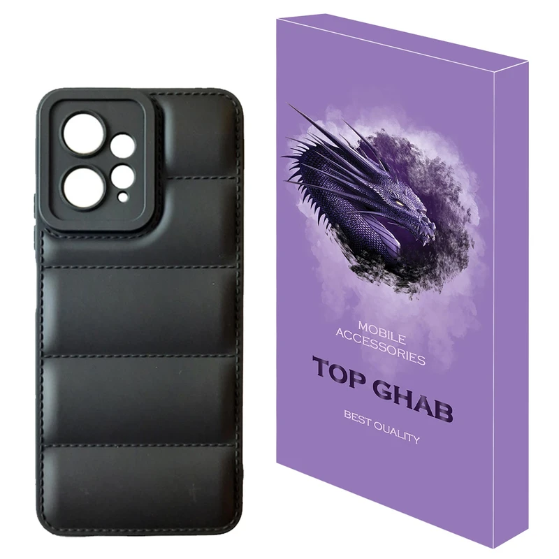 کاور تاپ قاب مدل JACKET مناسب برای گوشی موبایل شیائومی Redmi Note 12 4G