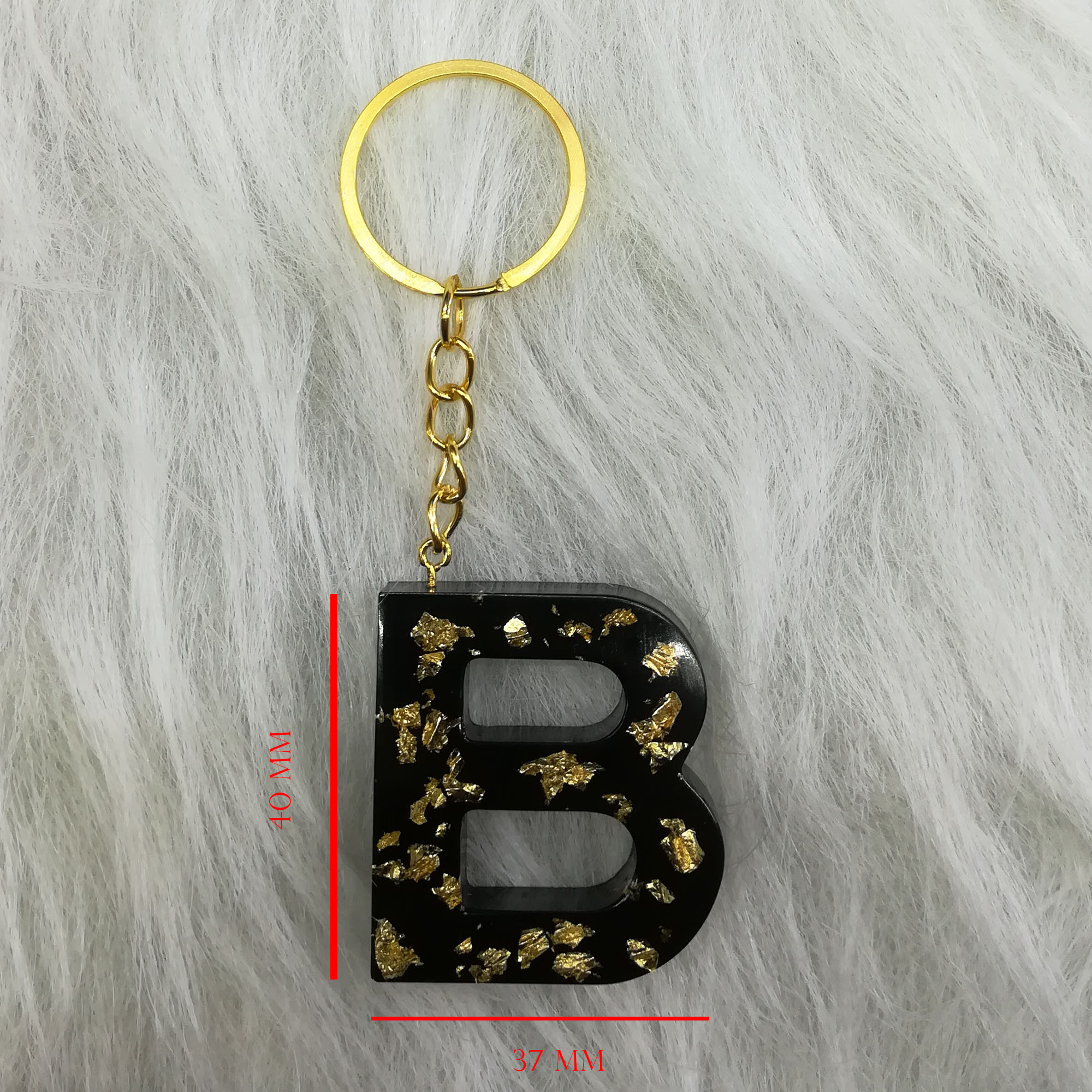 جاکلیدی رزینی مدل حرف B