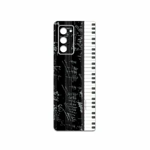 MAHOOT Piano-Instrument Cover Sticker for Samsung Galaxy Z FOLD 2