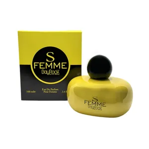 ادوپرفیوم زنانه بایراک مدل S Femme با رایحه خنک حجم 100 میلی‌لیتر