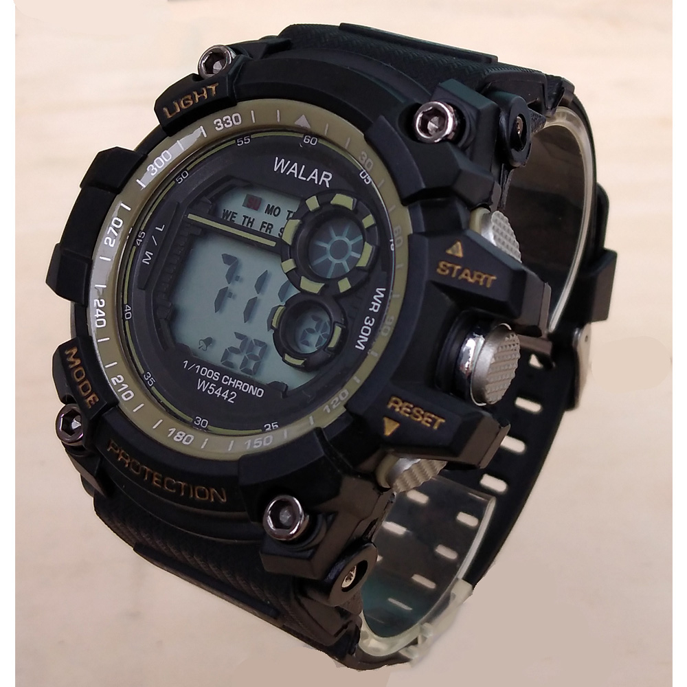ساعت مچی دیجیتال پسرانه والار مدل SPORT کد W5449