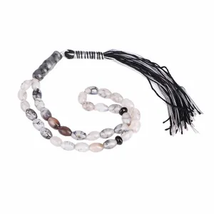 تسبیح مدل عقیق شجر