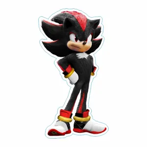 برچسب بدنه خودرو طرح سونیک SONIC کد 6