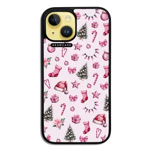 AKAM AMC-WA15-CHRISTMAS-19 Cover For Apple iPhone 15