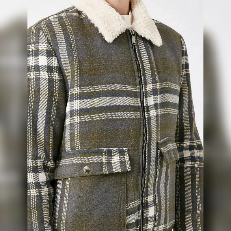 عکس شماره 4 : کت زمستانه مردانه مدل kot 453