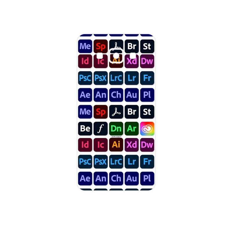 برچسب پوششی ماهوت مدل Adobe مناسب برای گوشی موبایل سامسونگ Galaxy A5