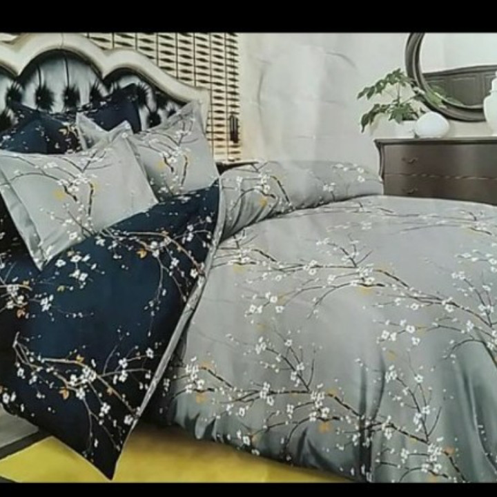 سرویس روتختی مدل شکوفه niki010 کد 120 یک نفره سه تکه