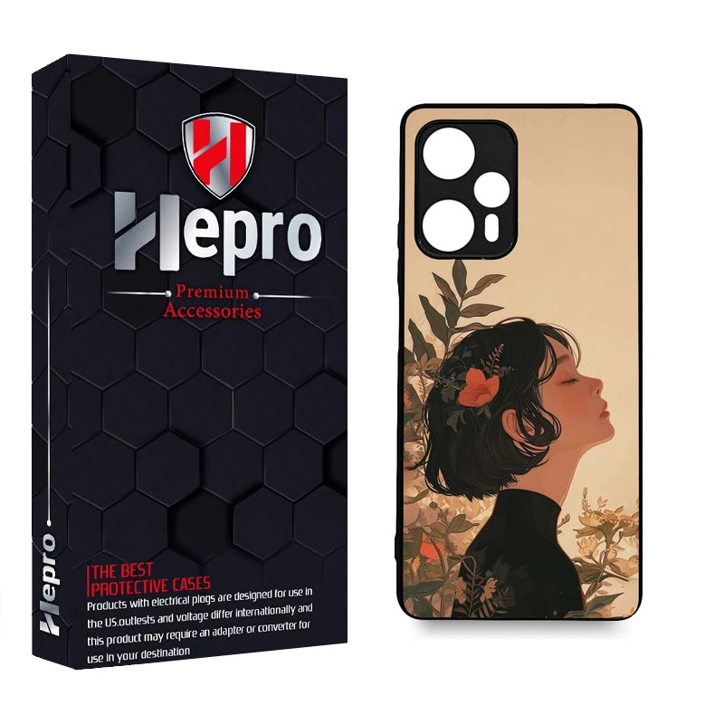 کاور هپرو طرح فانتزی مدل TPU مناسب برای گوشی موبایل شیائومی Poco F5