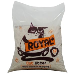 نقد و بررسی خاک گربه رویال کد 02 وزن 10 کیلوگرم توسط خریداران