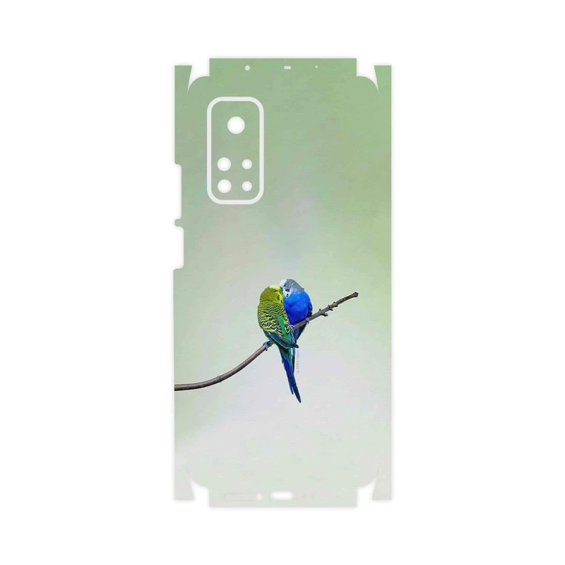 برچسب پوششی ماهوت مدل Lovebird-FullSkin مناسب برای گوشی موبایل شیائومی Mi 10T 5G