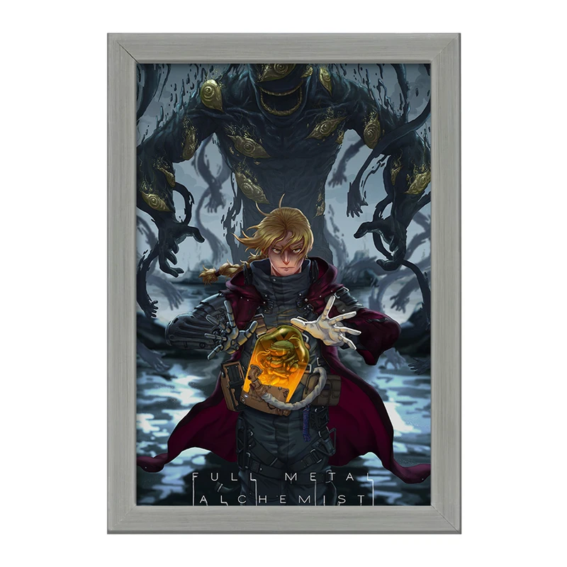 تابلو خندالو طرح بازی دث استرندینگ (Death Stranding) کد 35101