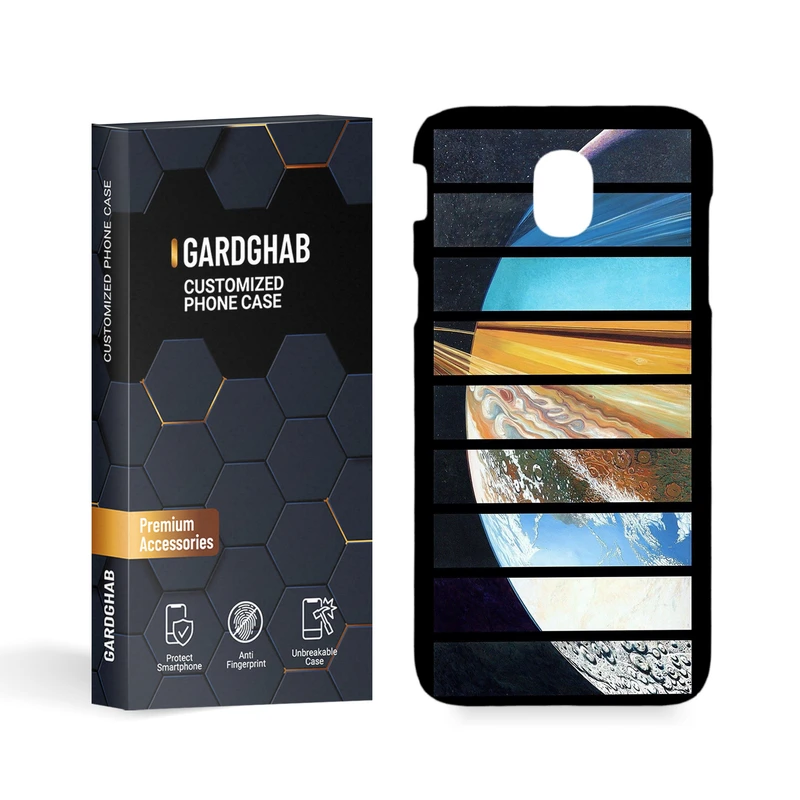 کاور گارد قاب مدل کهکشان مناسب برای گوشی موبایل سامسونگ Galaxy J5 Pro
