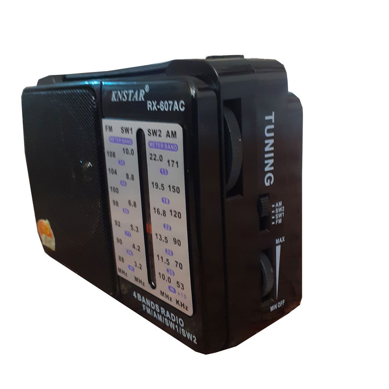 رادیو کی ان استار مدل RX-607AC