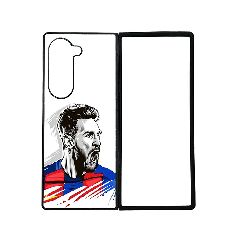 کاور گالری وبفر طرح مسی مناسب برای گوشی موبایل سامسونگ galaxy z fold 6