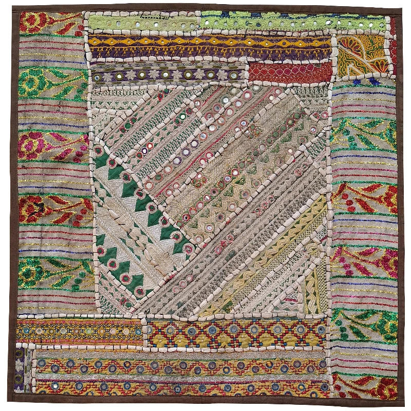 رومیزی سوزن دوزی مدل چهل تیکه کد MORKOH11
