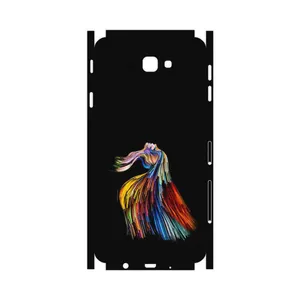 MAHOOT Rainbow Hair Digital Art-FullSkin Cover Sticker for Samsung Galaxy J7 Prime